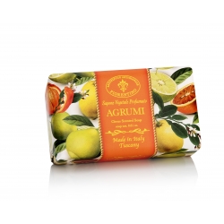 Włoskie mydło tłoczone 250 G Citrus